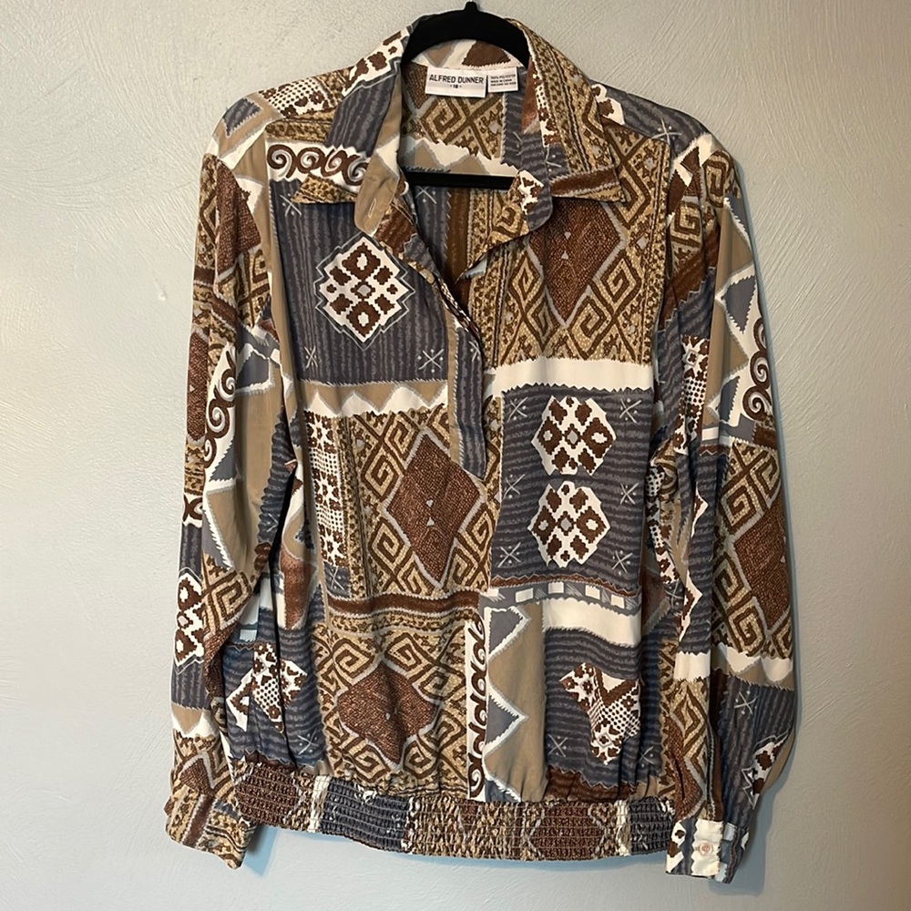 Alfred Dunner vintage blouse